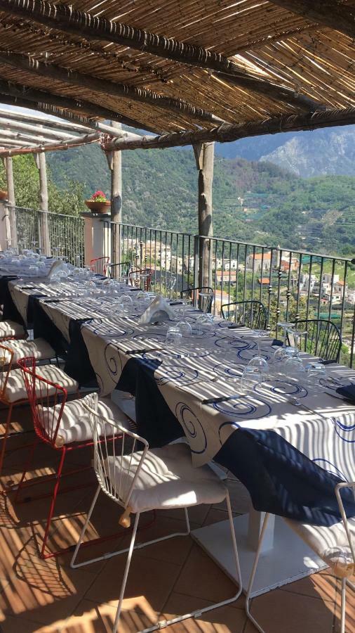 Giuliana'S View Hotell Ravello Eksteriør bilde