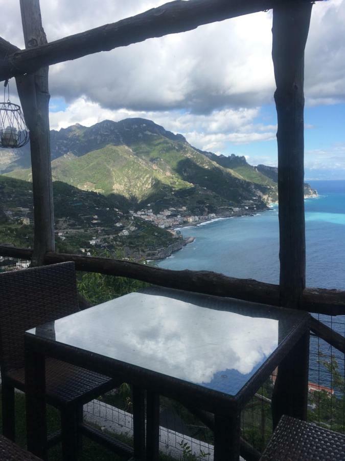 Giuliana'S View Hotell Ravello Eksteriør bilde