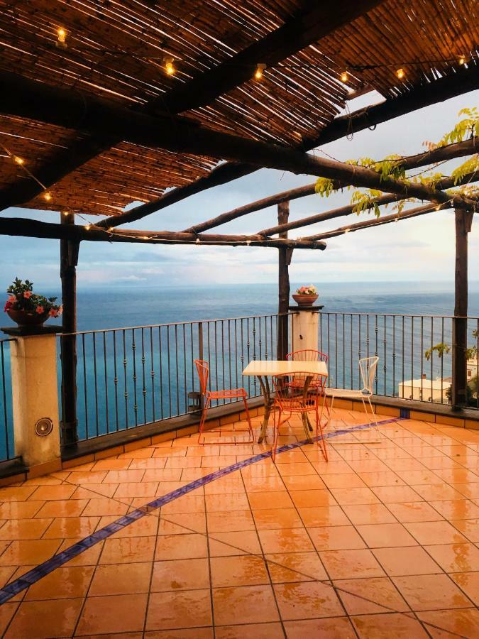 Giuliana'S View Hotell Ravello Eksteriør bilde