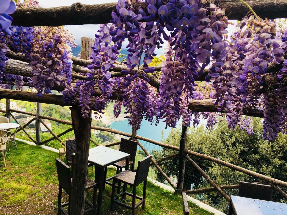 Giuliana'S View Hotell Ravello Eksteriør bilde
